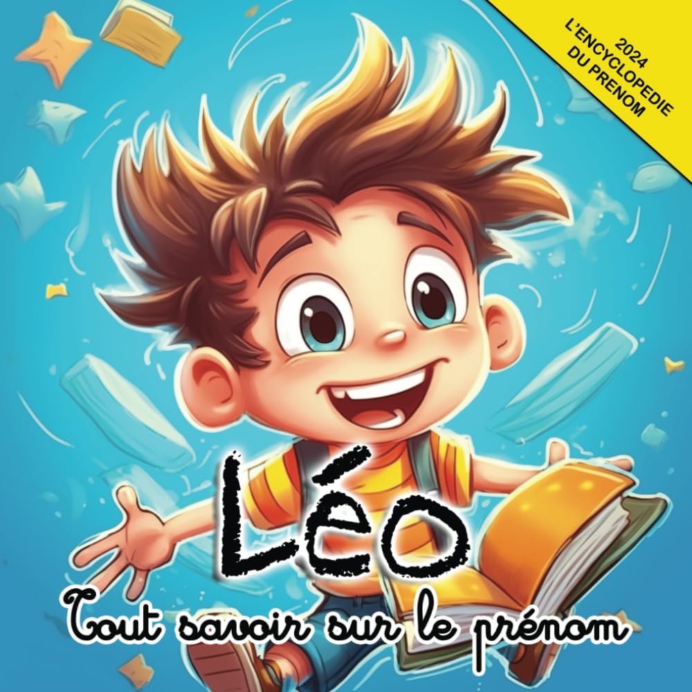 Tout savoir sur le prénom Léo: L'Encyclopédie du prénom Léo book