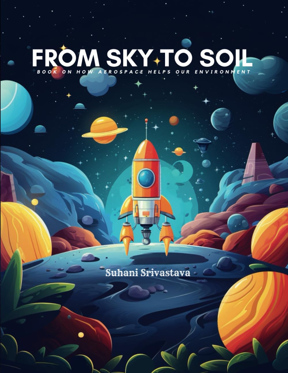 From Sky To Soil: Book on how Aerospace helps our Environment book