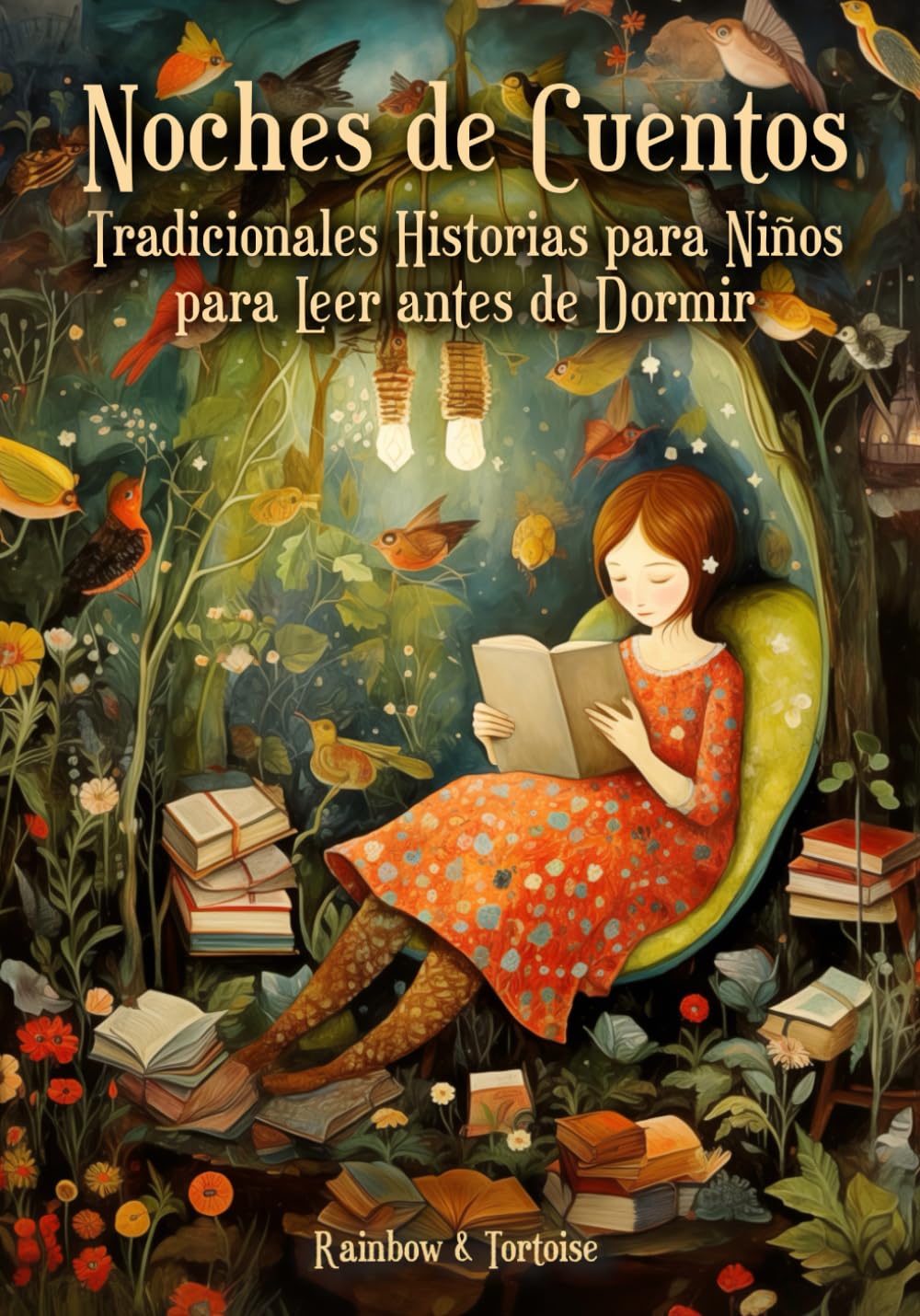 Noches de Cuentos. Tradicionales Historias para Niños para Leer antes de Dormir: (Bedtime Stories in Spanish) Adaptaciones de Clásicos Cuentos Infantiles en Español con Ilustraciones Fairy Tales & Legends