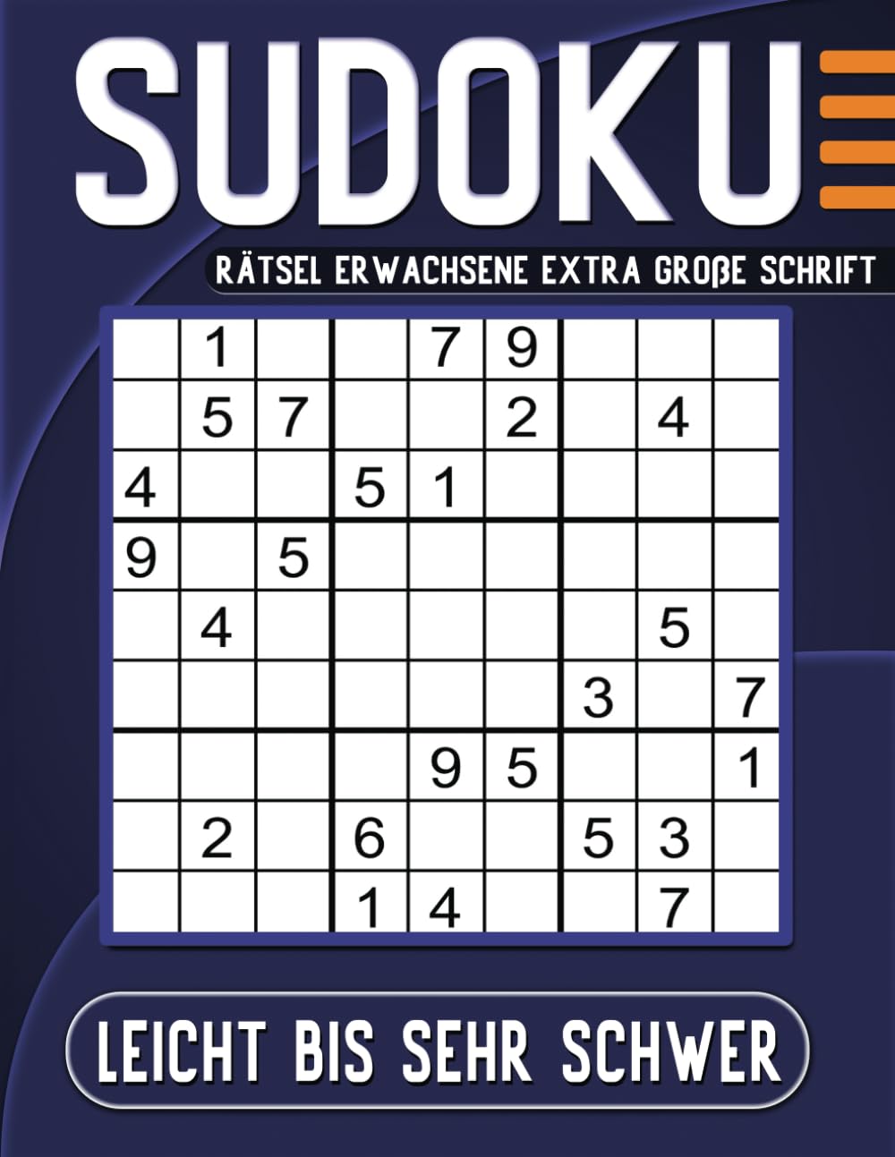 Sudoku Rätsel Erwachsene Leicht Bis Sehr Schwer Extra Große Schrift: 100 Großdruck Rätsel mit Lösungen. Leisure & Fun