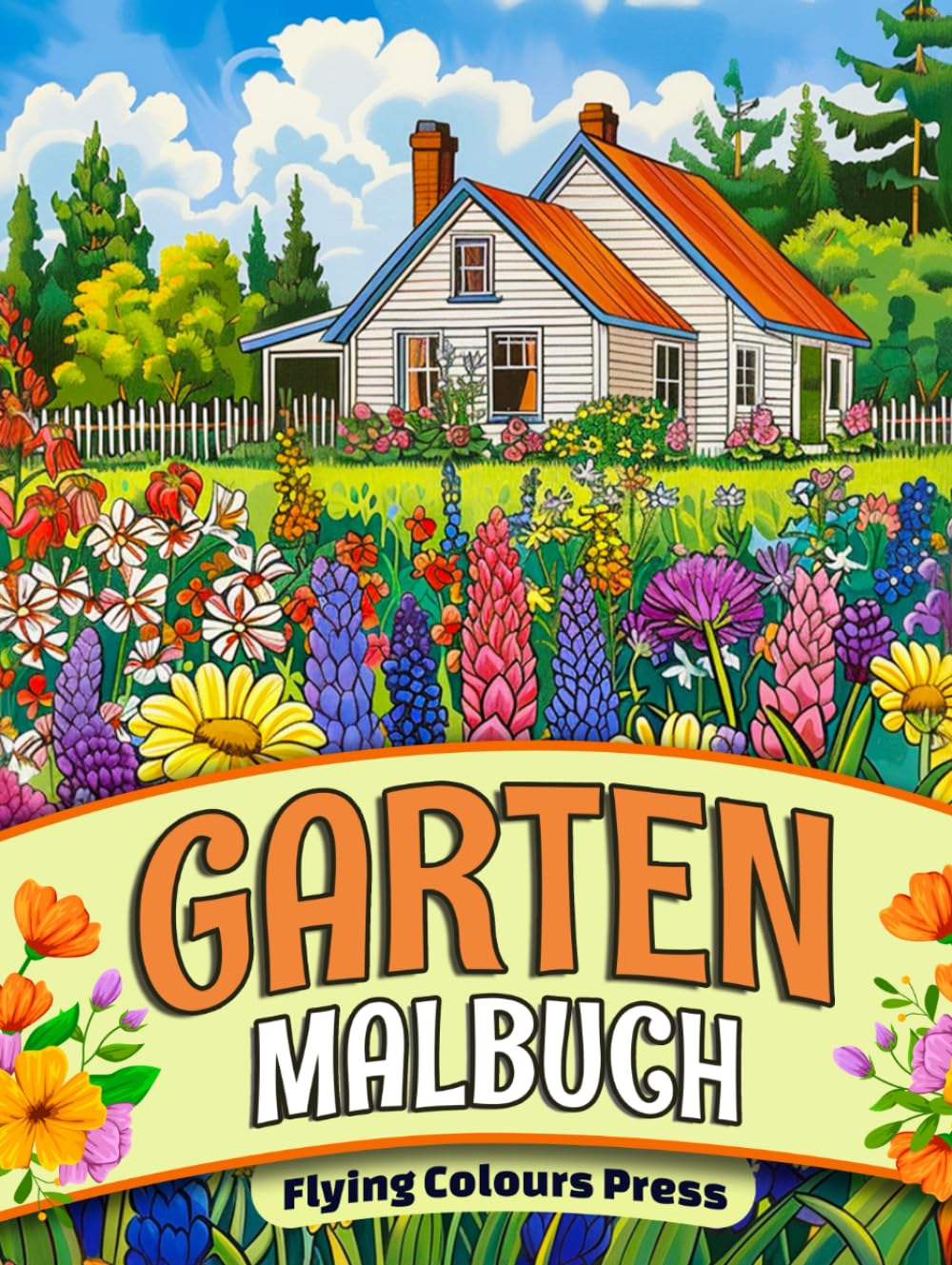 Entspannende Gärten: Das Malbuch für Erwachsene mit einer großen Vielfalt an wunderschönen Gartenlandschaften - ideal zum Abschalten und Träumen | Bauerngärten, Zengärten, Fantasiegärten u.v.m. Mathematics