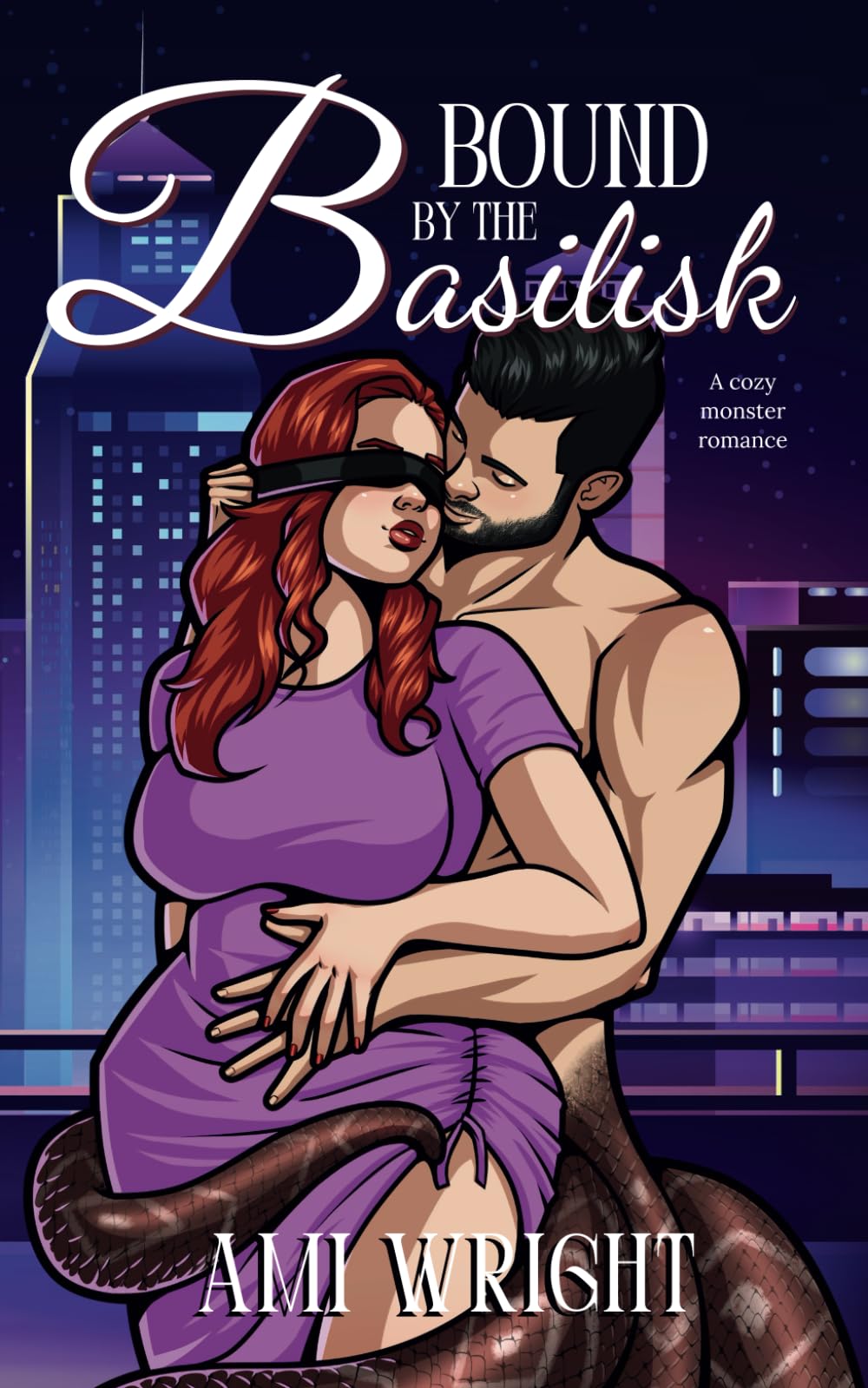 Bound by the Basilisk: a cozy monster romance (Monstrous Deals, Band 5) Romantic Fantasy