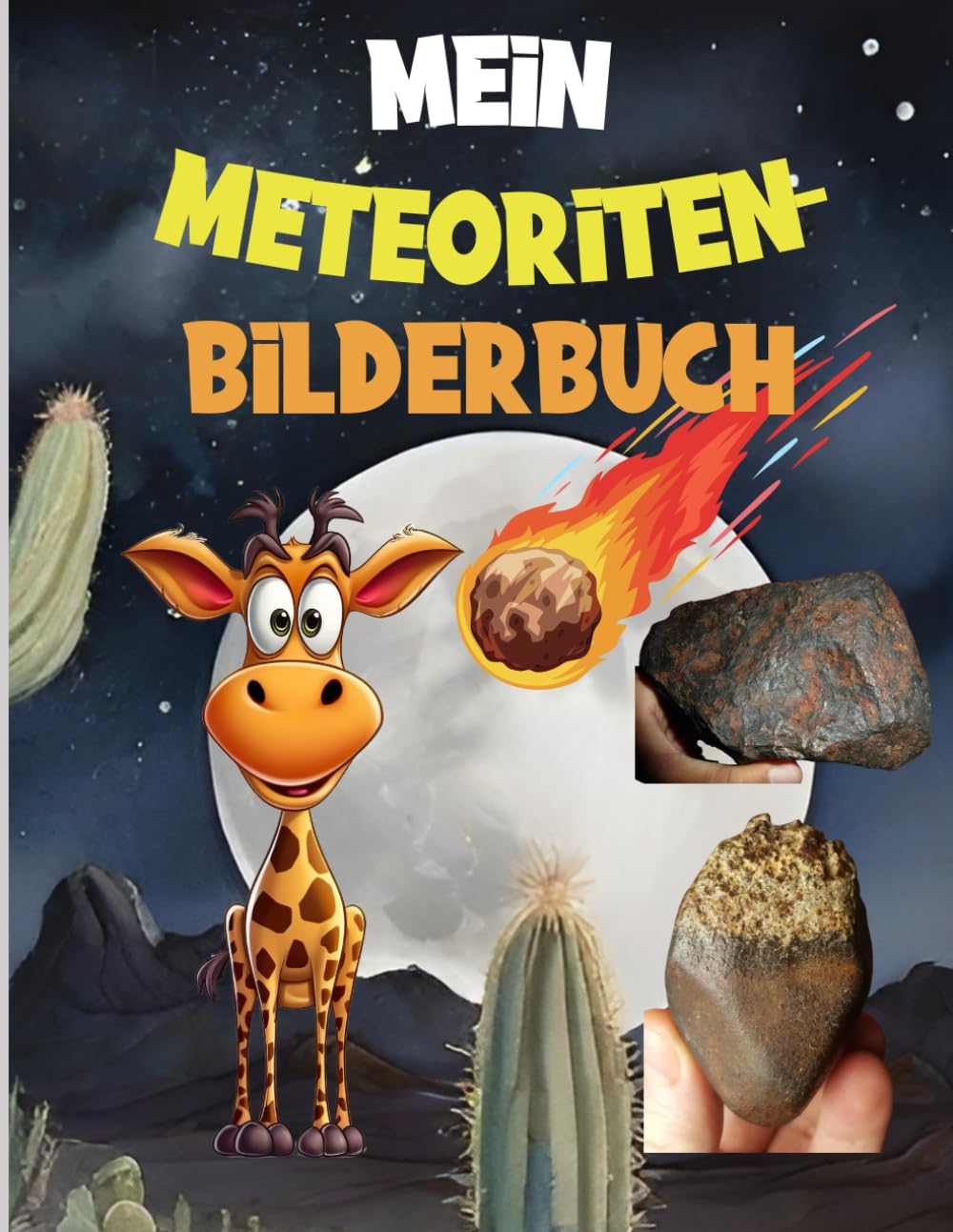 Mein Meteoriten-Bilderbuch: Ein außergewöhnliches Abenteuer; für Ihr Kind; in einer fremden Welt. Natural Sciences