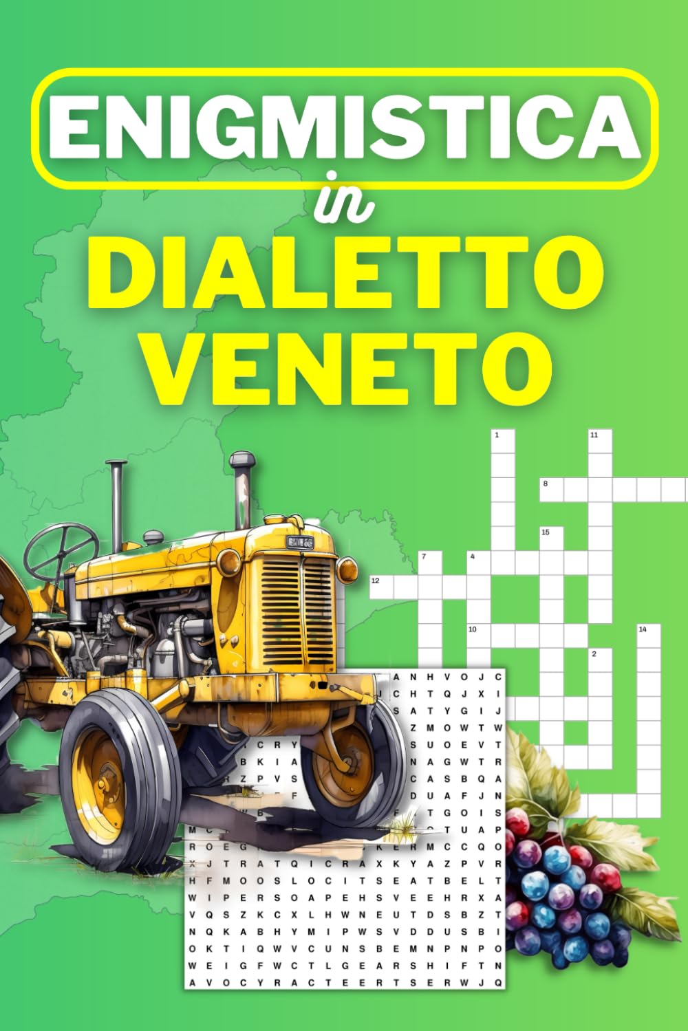 Enigmistica in Dialetto Veneto: Divertenti giochi in veneto: cruciverba, parole intrecciate, rebus, quiz e indovinelli (Giochi di Parole in Veneto) Leisure, Home & Garden