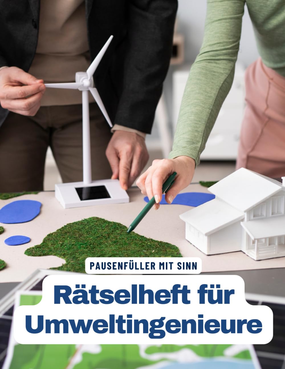 Ein Kreuzworträtsel-Buch für Umweltingenieure mit vielen Begriffen aus dem Fachgebiet des Umweltschutzes.: Rätsel und Knobelei in einem Kreuzworträtselheft für Umweltingenieure. Leisure & Fun