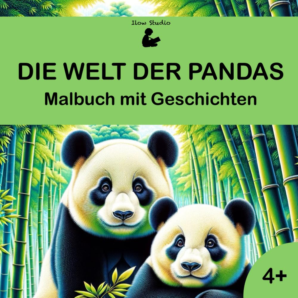 Die Welt der Pandas - Malbuch mit Geschichten Novels & Short Stories