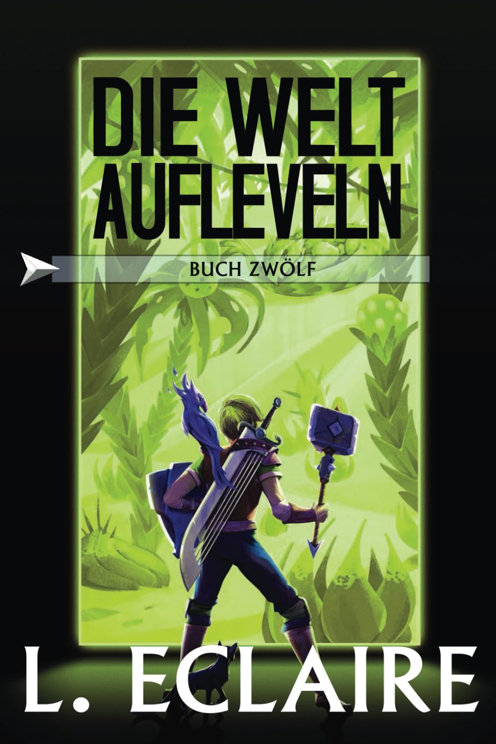 Die Welt aufleveln 12: Eine LitRPG/Gamelit-Serie Vampires & Bit-Lit