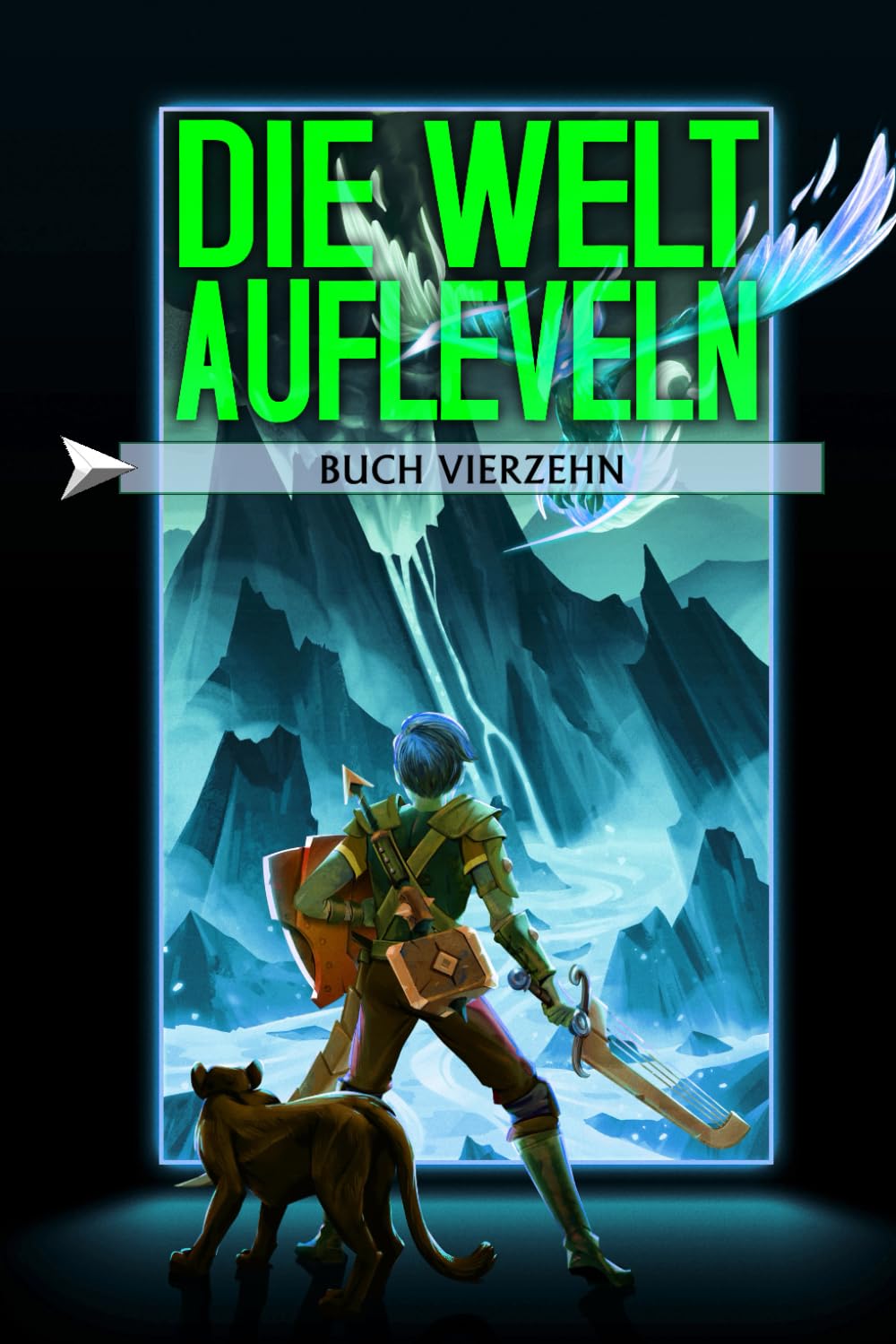 Die Welt aufleveln 14: Eine LitRPG/Gamelit-Serie Vampires & Bit-Lit