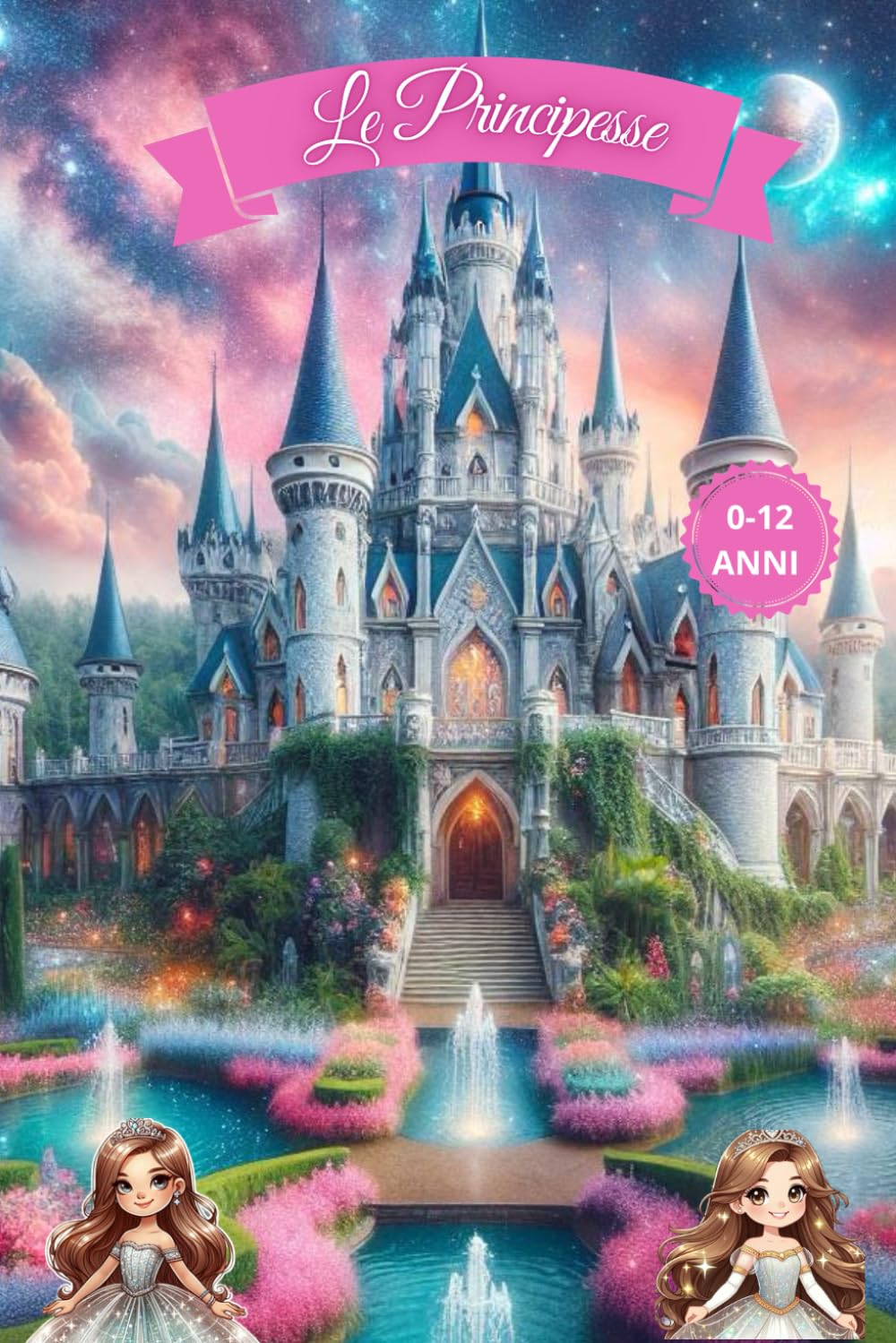 Le Principesse: Un libro magico da colorare book