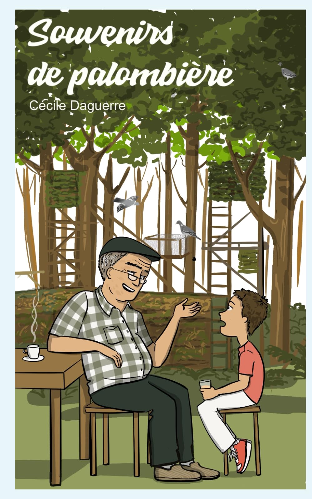 Souvenirs de palombière: un récit de transmission entre un grand-père et son petit-fils book