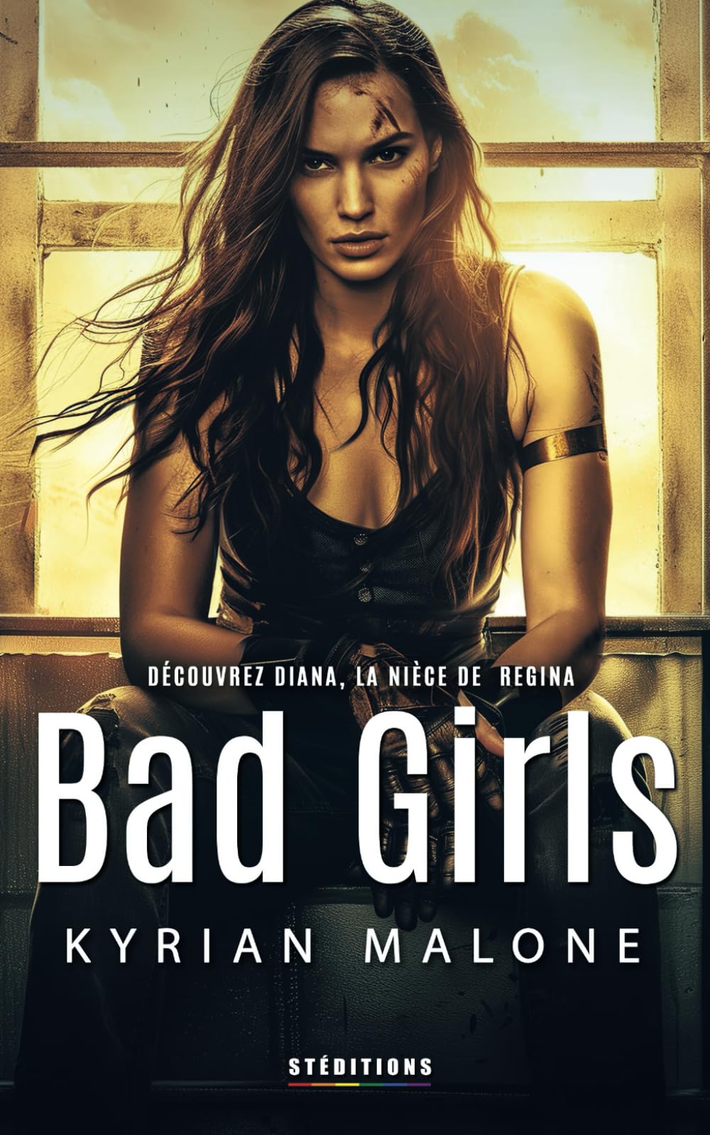 Bad Girls: Livre lesbien, roman lesbien (Queenverse - Romance lesbienne / Thriller et Dark Romance) Eroticism
