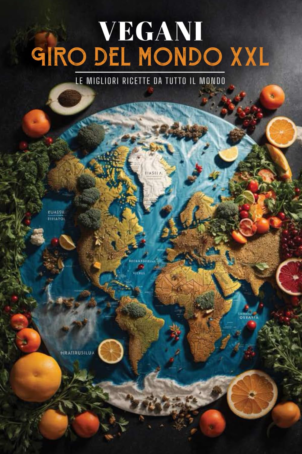 Vegani Giro del mondo XXL: Le migliori ricette da tutto il mondo Cooking & Enjoying