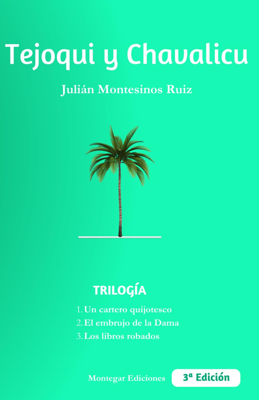 TEJOQUI Y CHAVALICU: TRILOGÍA: 1. Un cartero quijotesco / 2. El embrujo de la Dama / 3. Los libros robados book