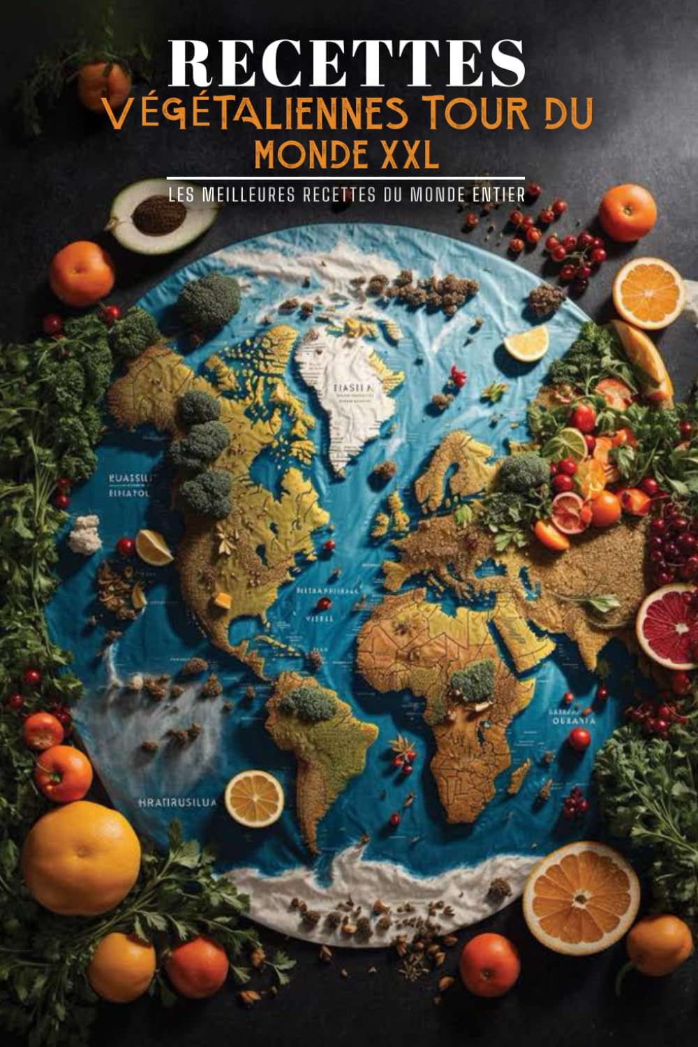 Recettes végétaliennes Tour du monde XXL: Les meilleures recettes du monde entier Cooking & Enjoying