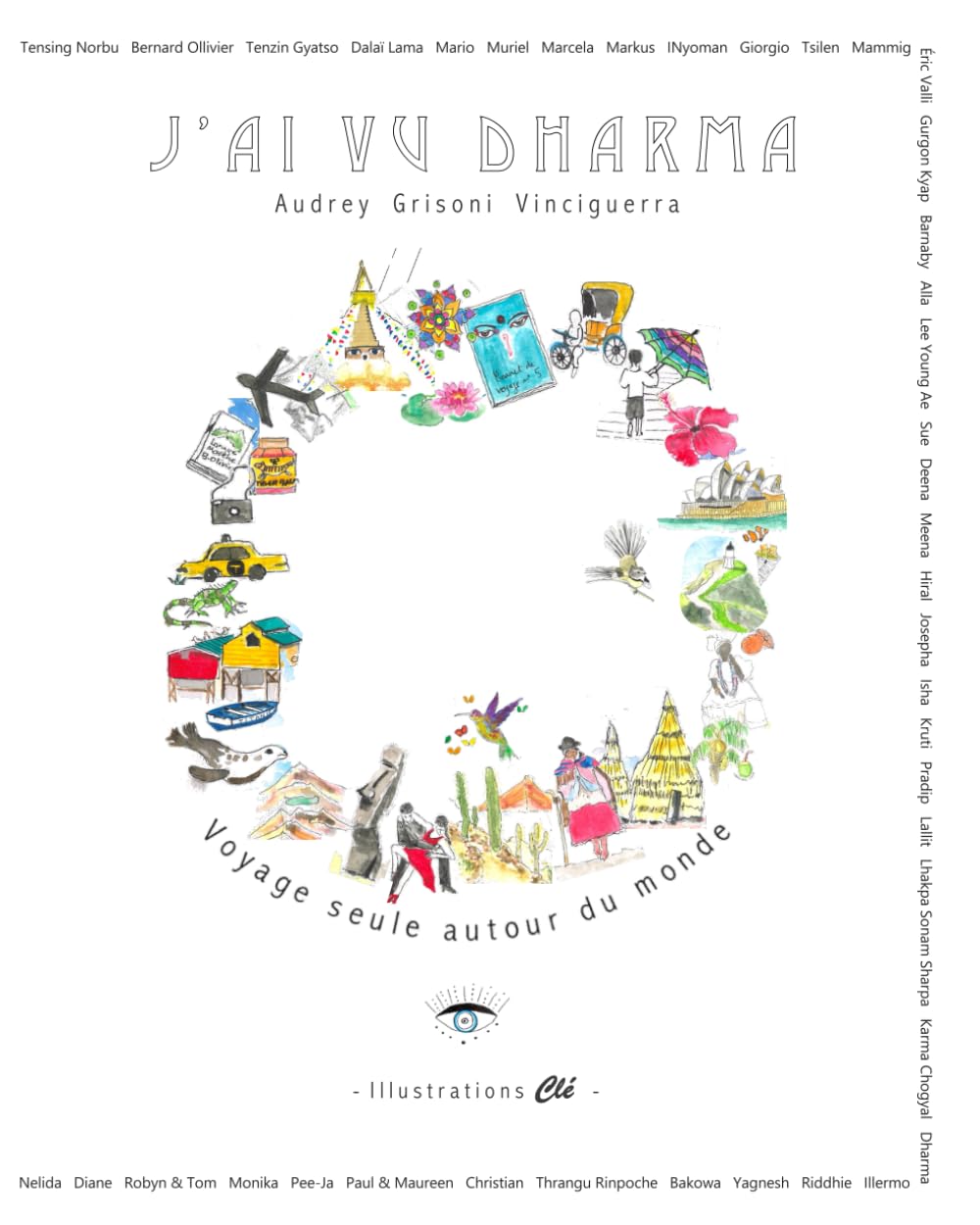 J'ai vu Dharma: Voyage seule autour du monde book