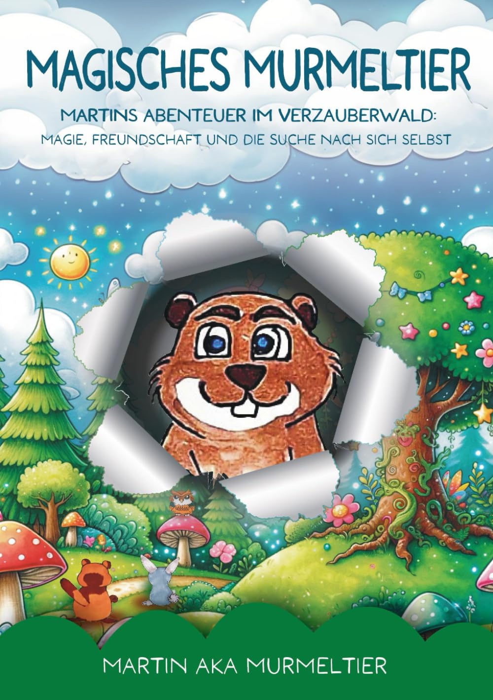 Magisches Murmeltier. Martins Abenteuer im Verzauberwald: Magie, Freundschaft und die Suche nach sich selbst (Magisches Murmeltier: Martins Abenteuer ... - Kinderbücher ab 8 Jahre, Band 1) Manga