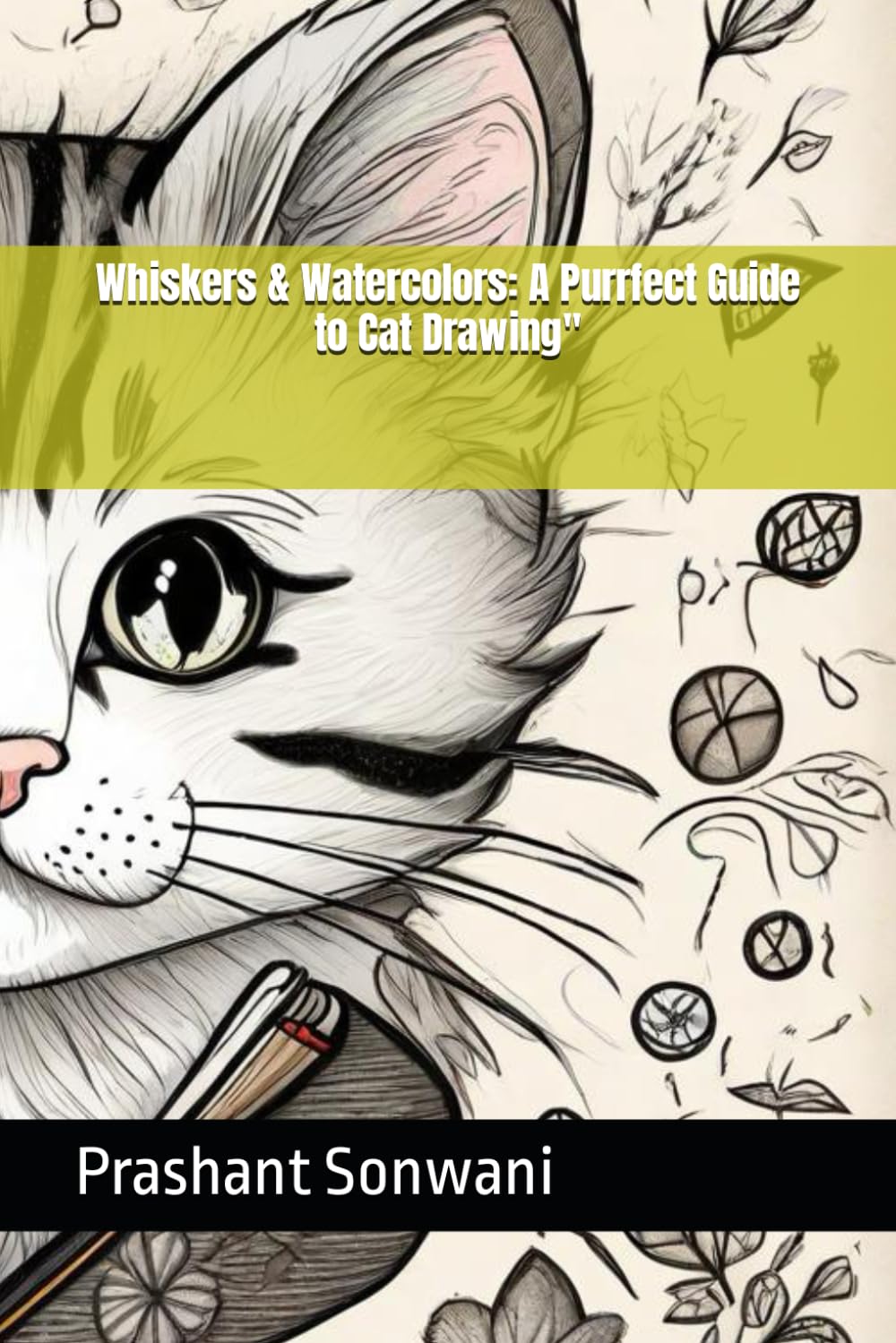 Whiskers & Watercolors: A Purrfect Guide to Cat Drawing" Tiptoi & Games