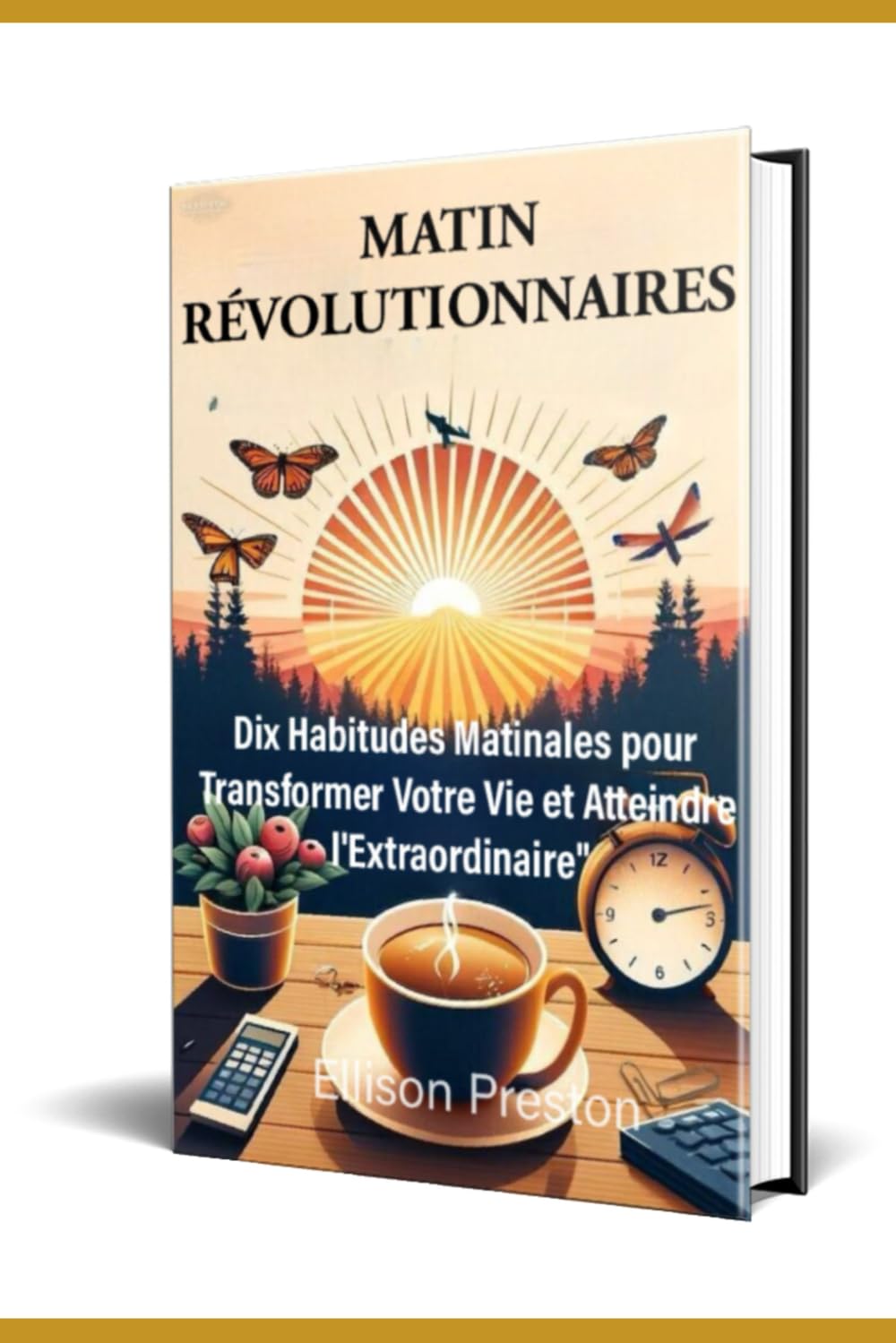 Matin revolutionnaires: Dix Habitudes Matinales pour Transformer Votre Vie et Atteindre l'Extraordinaire" book