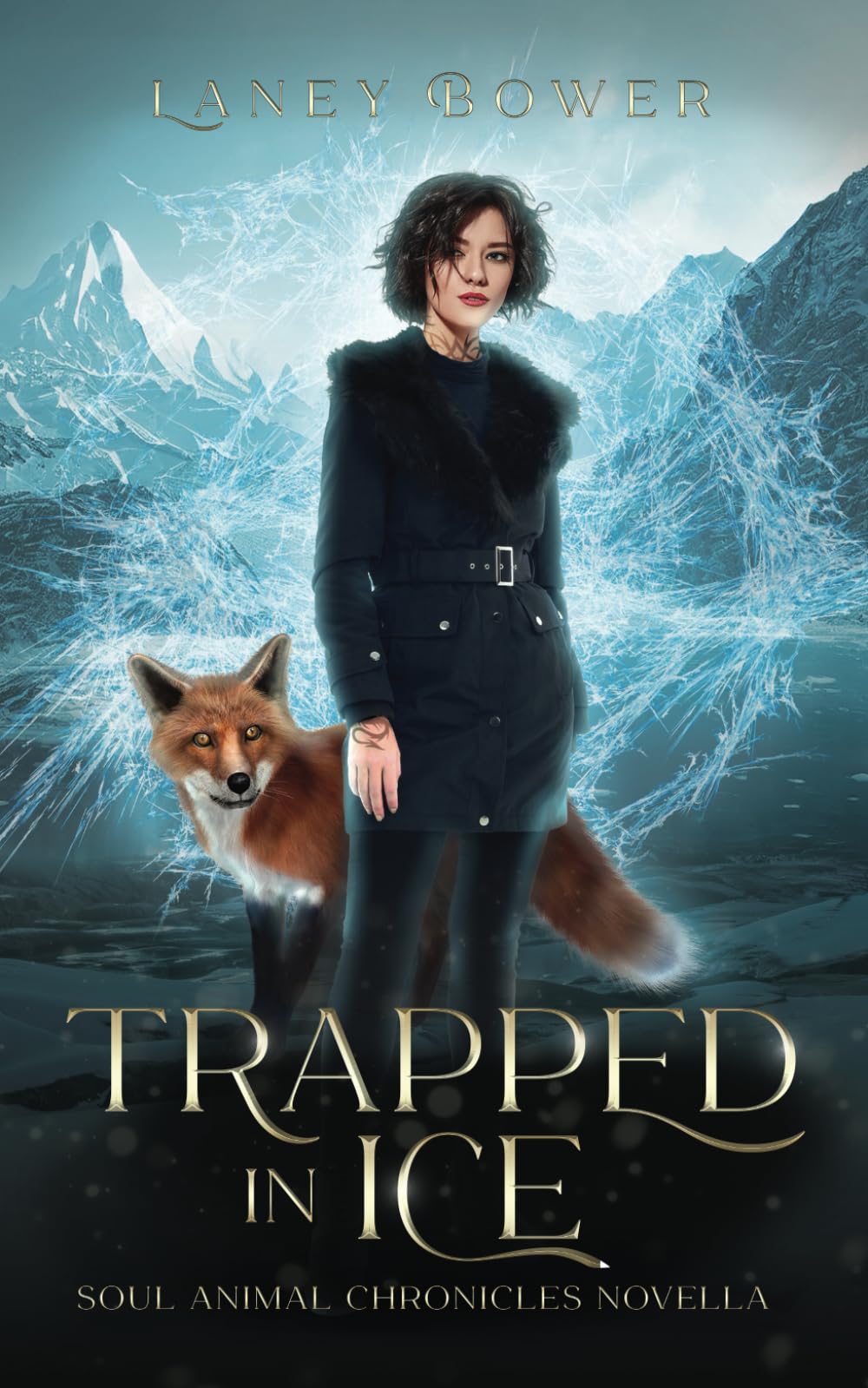 Trapped In Ice (Novelle - deutsch) - Spicy Urban Romantasy (Soul Animal Chronicles, Band 5) Fantasy & Sci-Fi