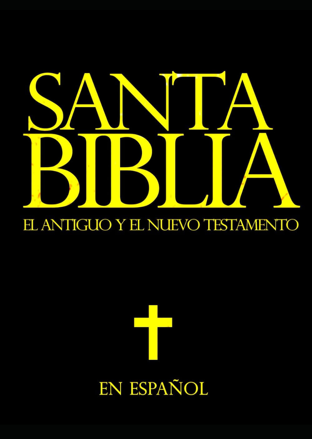 LA SANTA BIBLIA Catolica Letra Grande En Español: Sagrada Biblia Catolica Completa antiguo nuevo testamento The Holy bible in Spanish Religion & Esotericism