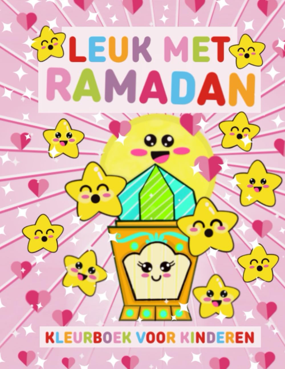 Leuk met Ramadan: Kleurboek voor Kinderen book