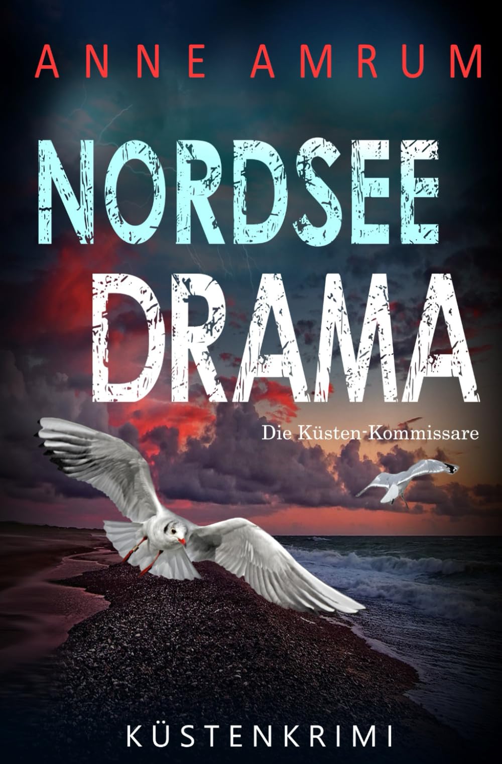 Nordsee Drama - Die Küsten-Kommissare: Küstenkrimi (Die Nordsee-Kommissare, Band 18) Action & Adventure
