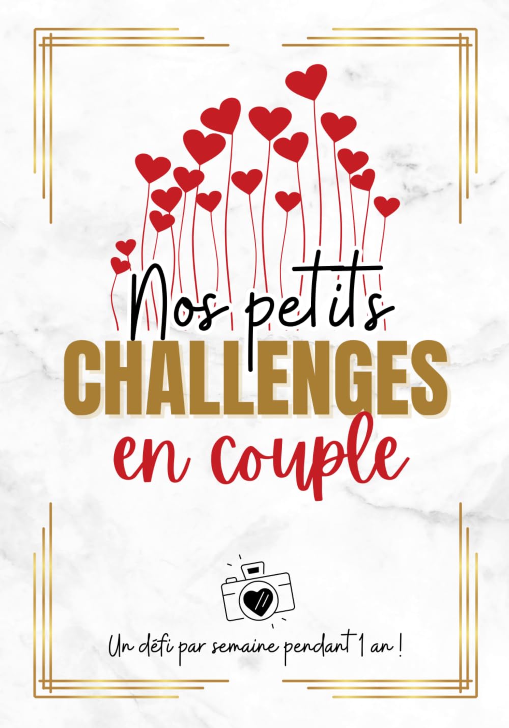 Challenge couple: Challenge book pour couples avec photo | Idées originales de défis et activités à réaliser en amoureux | Album de souvenir de couple | Idées week-end & choses à faire Photography