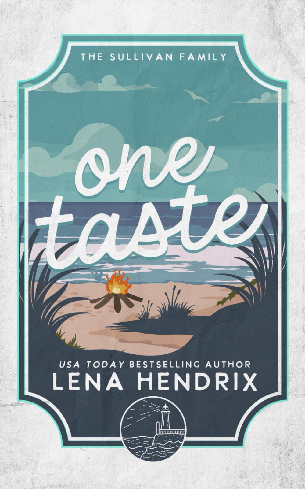 One Taste: A burly baker, small town romance (The Sullivan Family) Contemporary Romance