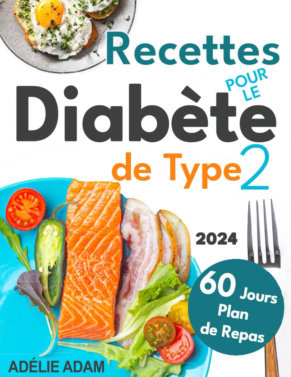 Diabète de type 2: Mangez bien, vivez mieux : Maintenez un IG Bas avec une multitude de recettes accessibles pour gérer le diabète de type 2 grâce à un plan de repas flexible de 60 jours Leisure, Home & Garden