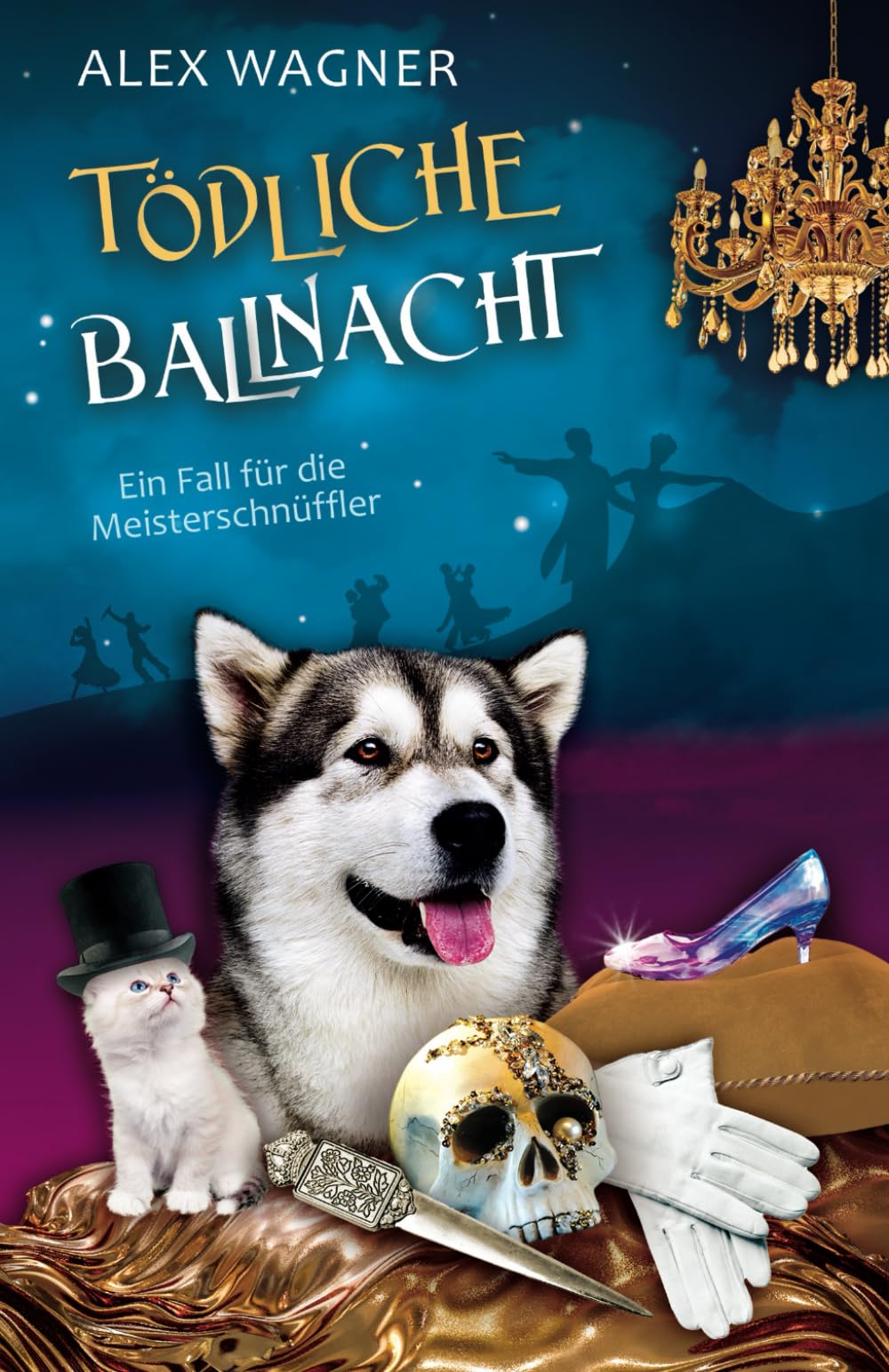 Tödliche Ballnacht: Ein tierisch spannender Krimi für alle Hunde- und Katzenfans (Ein Fall für die Meisterschnüffler, Band 8) Detective & CSI