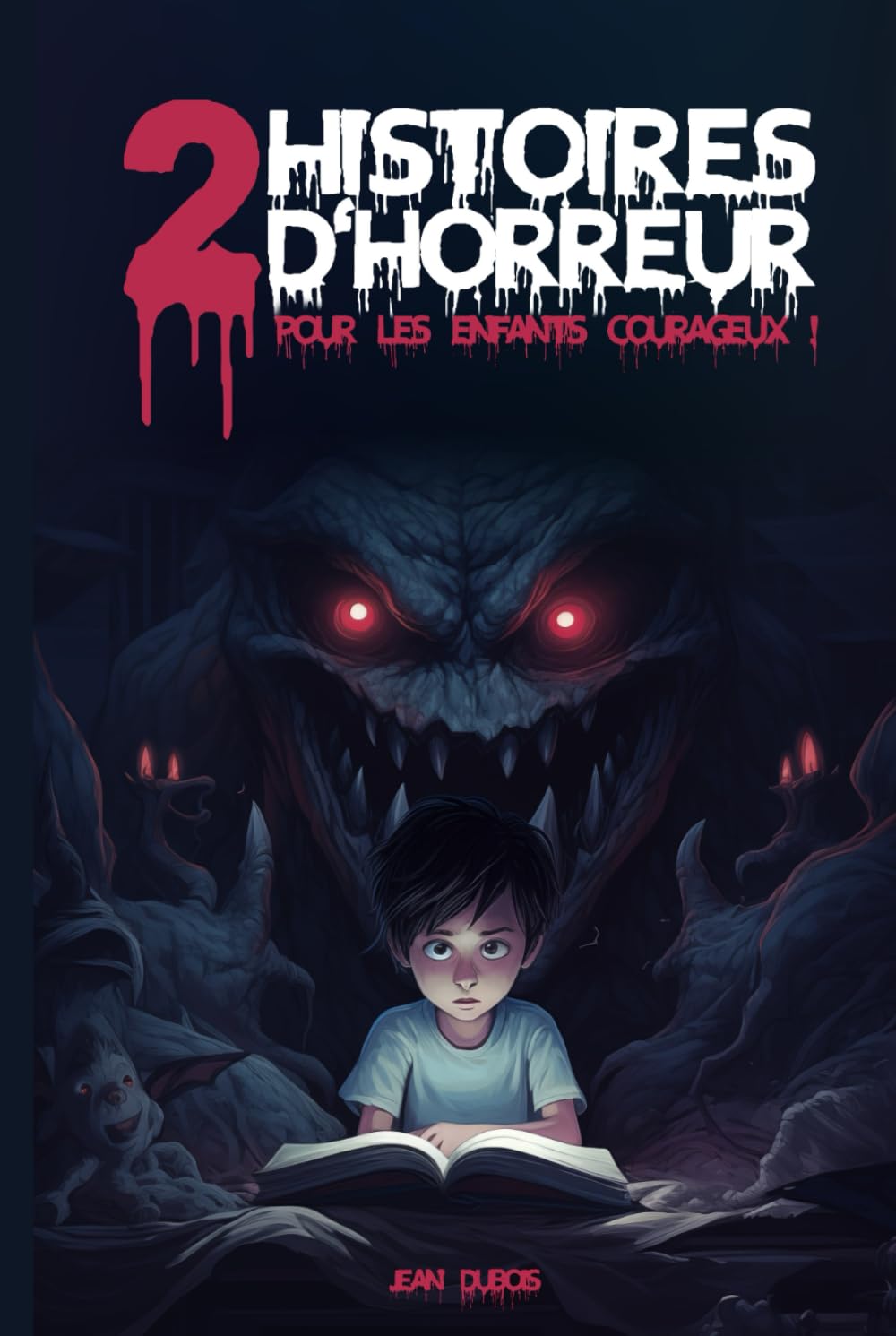 2 Histoires d'Horreur pour les enfants courageux: Livre d'histoire d'horreur, récits mystérieux et frissons garanties. book