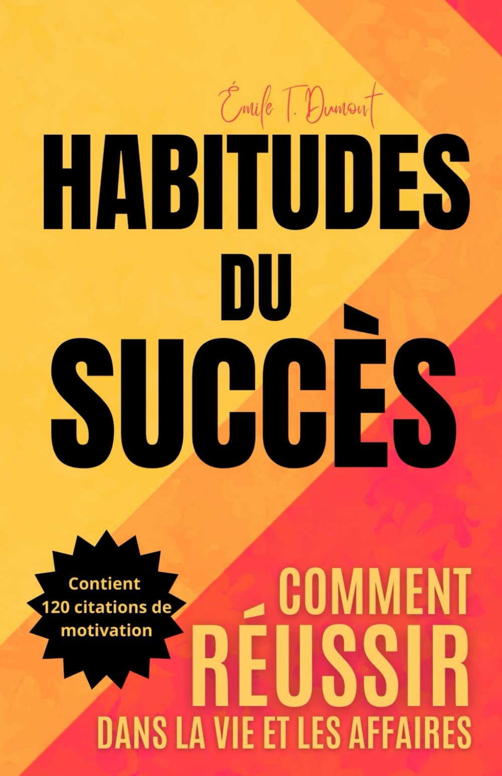 HABITUDES DU SUCCÈS - COMMENT RÉUSSIR DANS LA VIE ET DANS LES AFFAIRES: Transformez votre vie et apprenez des entrepreneurs et des millionnaires qui ont réussi - Contient 120 citations motivantes book