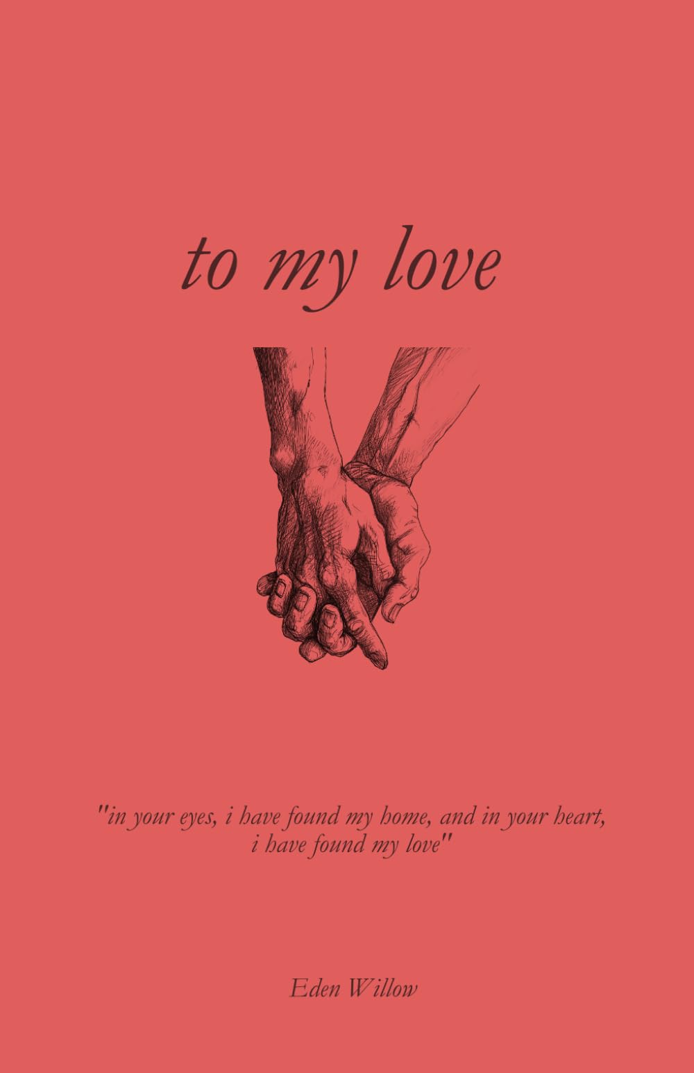 to my love | 100 Days of Appreciation | what i love about you book | book of love Partnership & Love