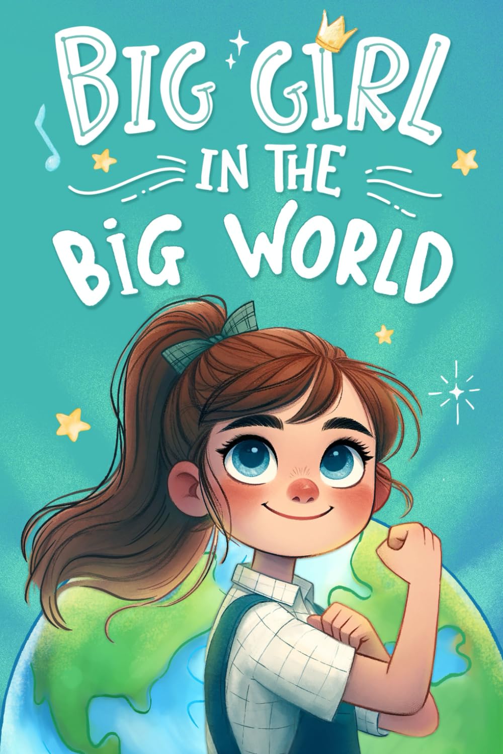 Big Girl in the Big World: Collection of Inspiring Stories about Self-Belief, Bravery, Inner Strength and Power of Love (Motivational Books for Children) Novels & Short Stories