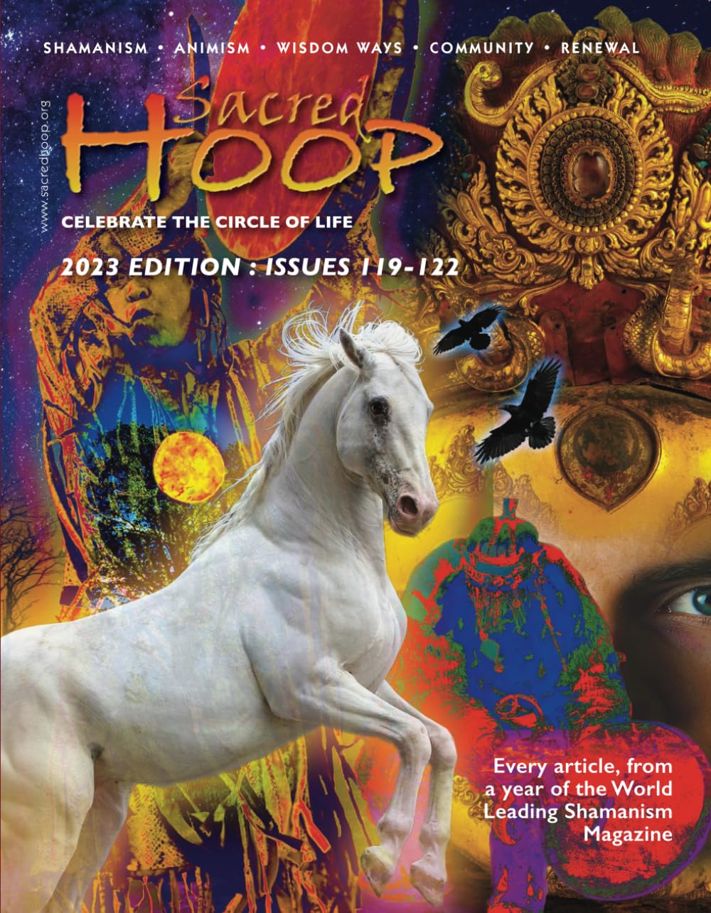Sacred Hoop Magazine Annual 2023: Issues 119-122 book