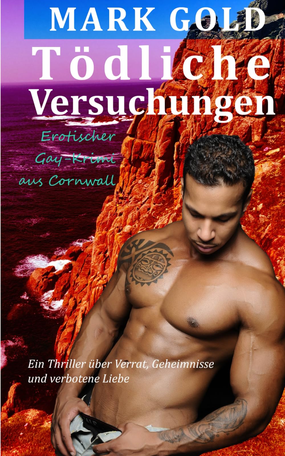 Tödliche Versuchungen: Erotischer Gay-Krimi aus Cornwall LGBTQ+