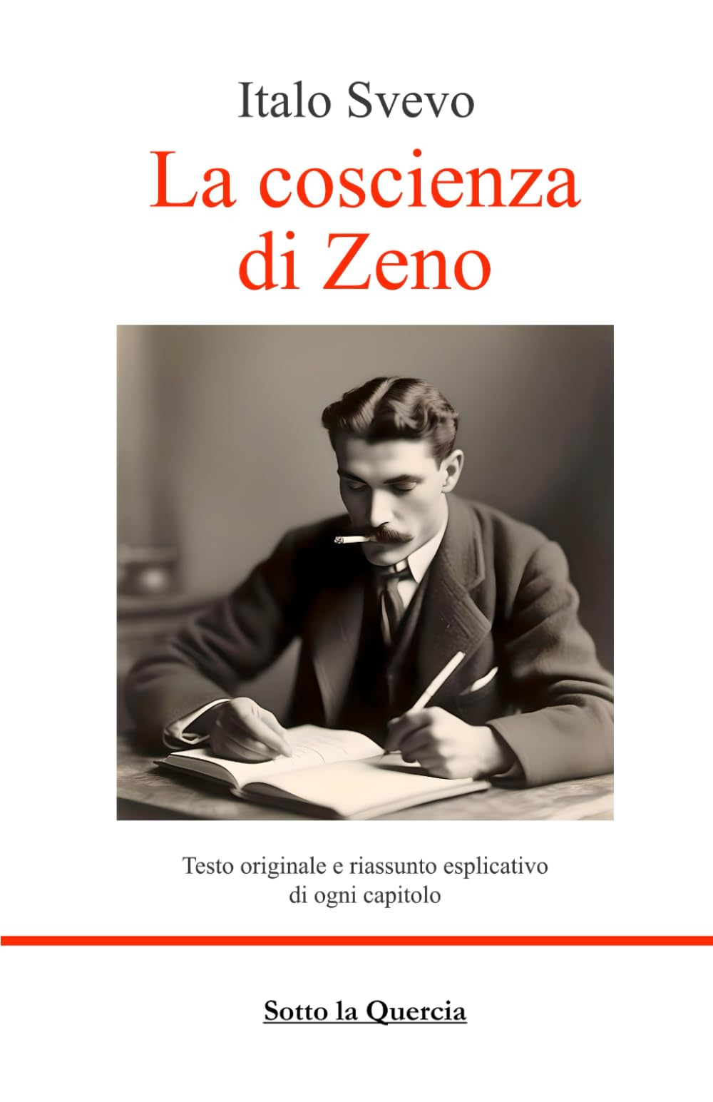 La coscienza di Zeno: Testo originale, riassunto di ogni capitolo, biografia e introduzione all'opera book