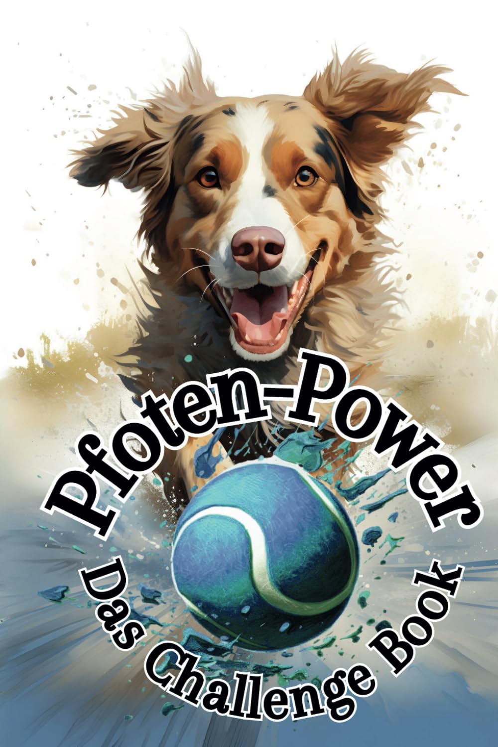 Pfoten-Power: Das Challenge Book für Dich und Deinen Hund – 60 spannende Aktivitäten für eine starke Mensch-Hund-Bindung und gemeinsame Glücksmomente Pets