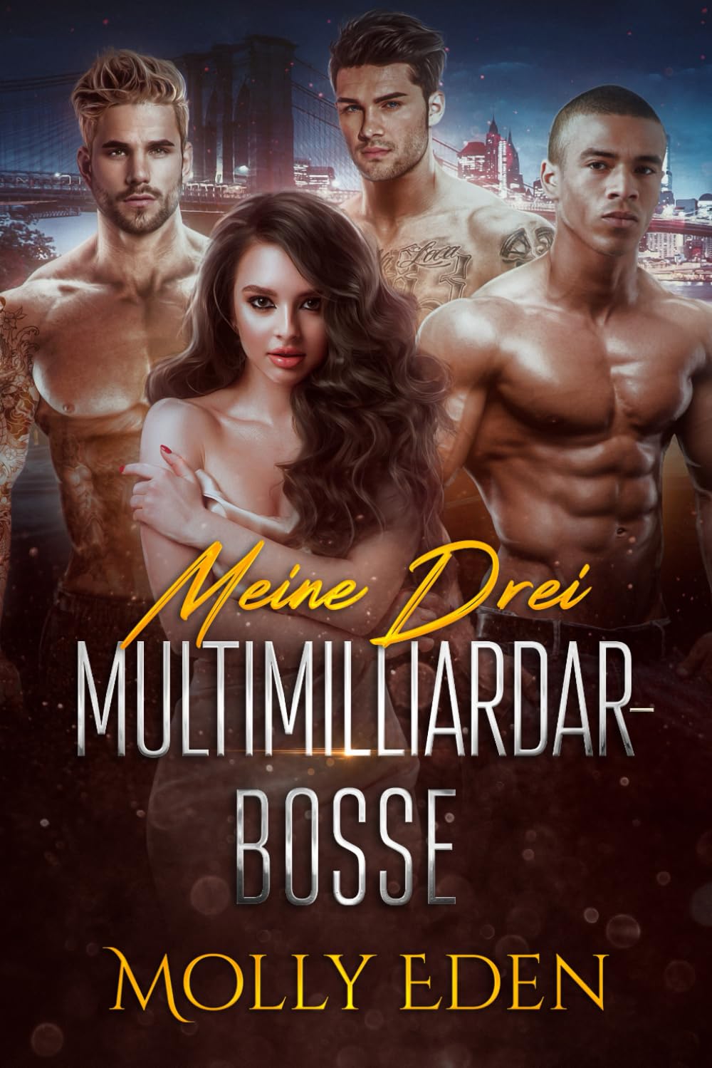 Meine Drei Multimilliardär-Bosse Contemporary literature