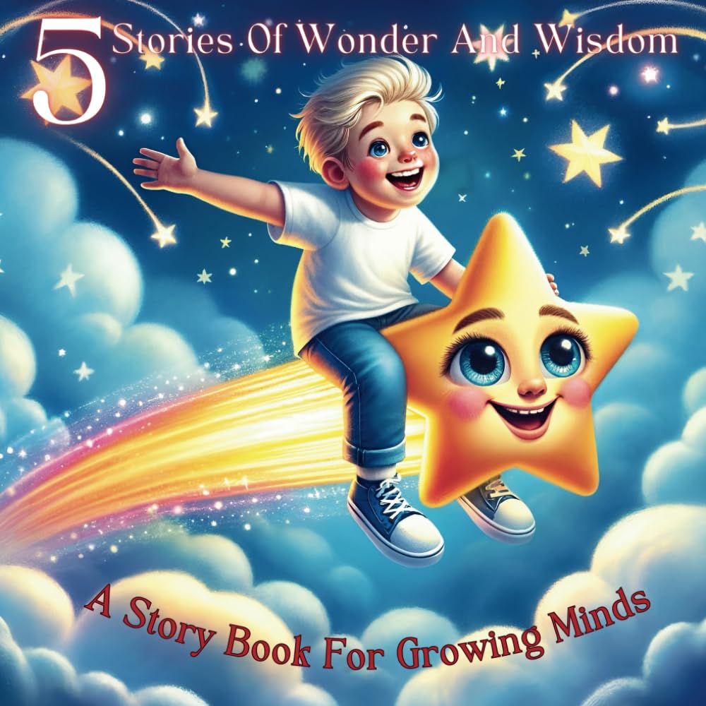 A Story Book For Growing Minds: Stories Of Wonder And Wisdom For Age 3 And Up Novels & Short Stories