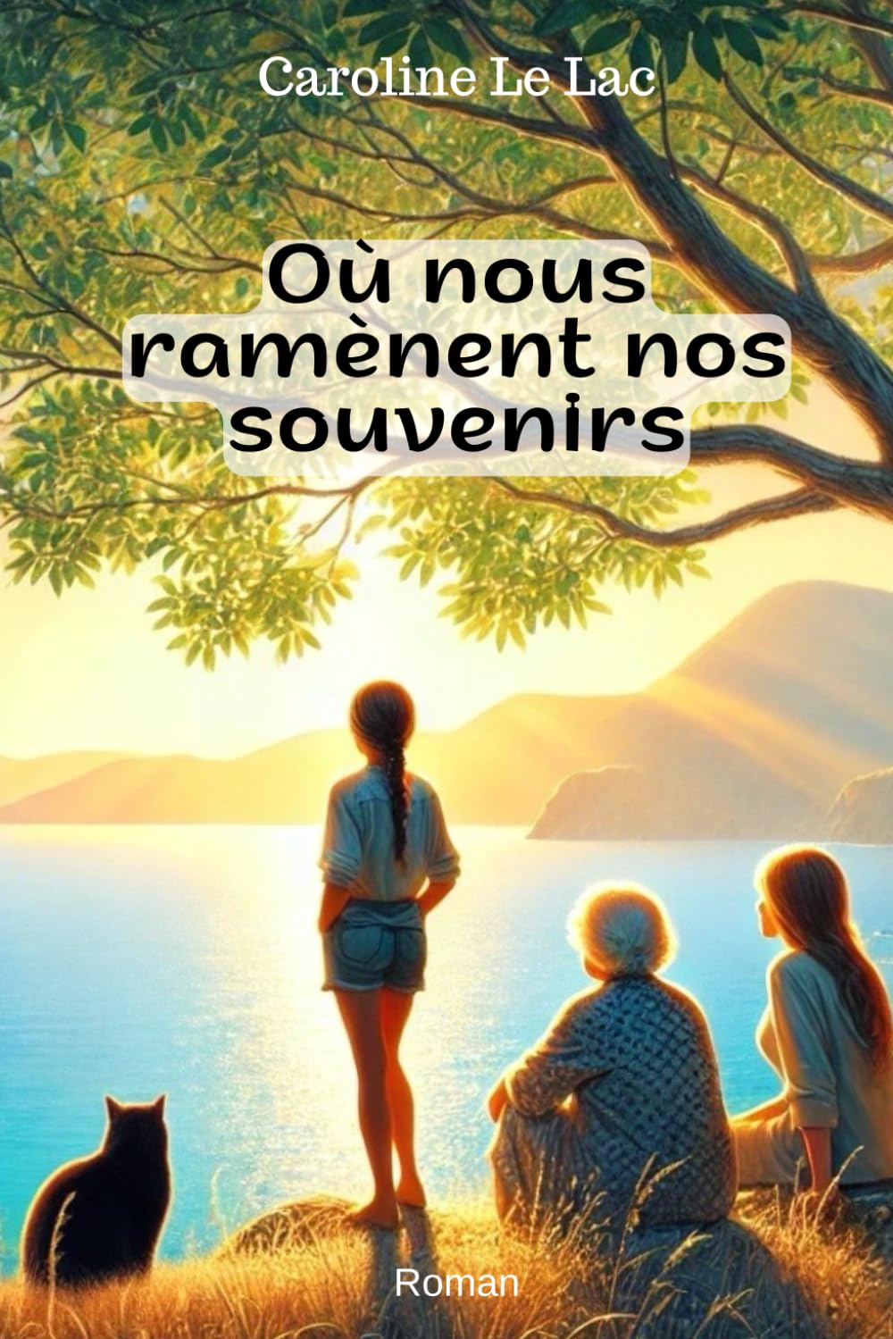 Où nous ramènent nos souvenirs: Roman contemporain book