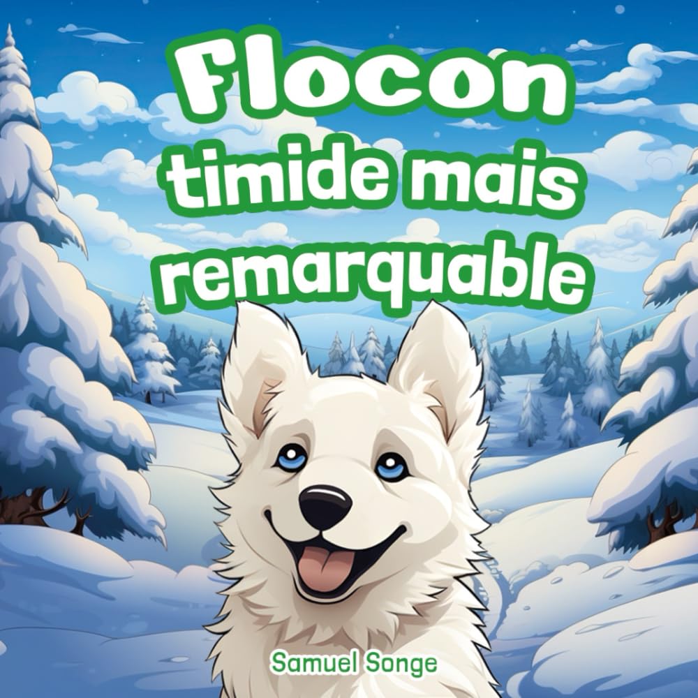 Timide mais remarquable: Flocon apprend à se faire des amis - Livre pour enfants de 2 à 6 ans book
