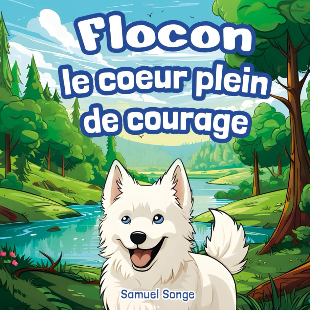 Le cœur plein de courage: Flocon apprend à se faire confiance - Livre pour enfants de 2 à 6 ans book