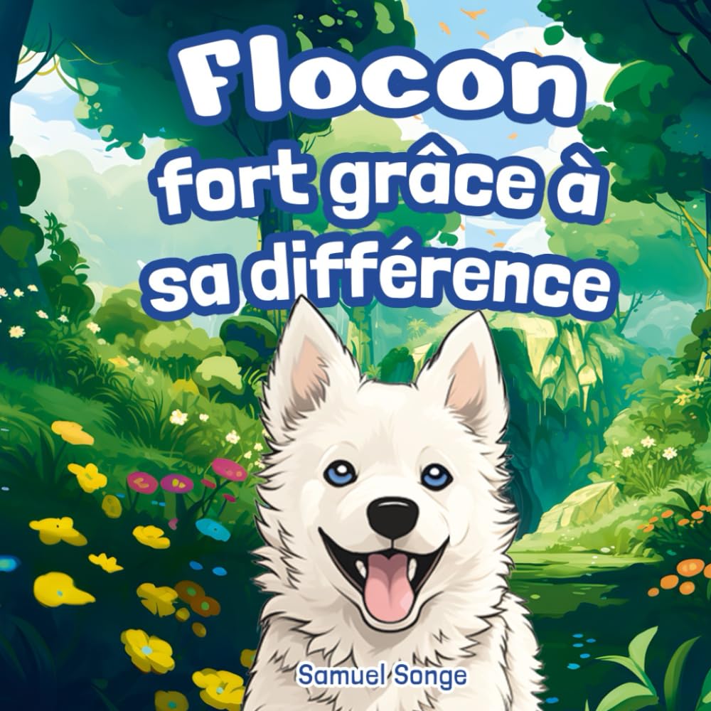 Fort grâce à sa différence: Flocon apprend à s’accepter tel qu’il est - Livre pour enfants de 2 à 6 ans book