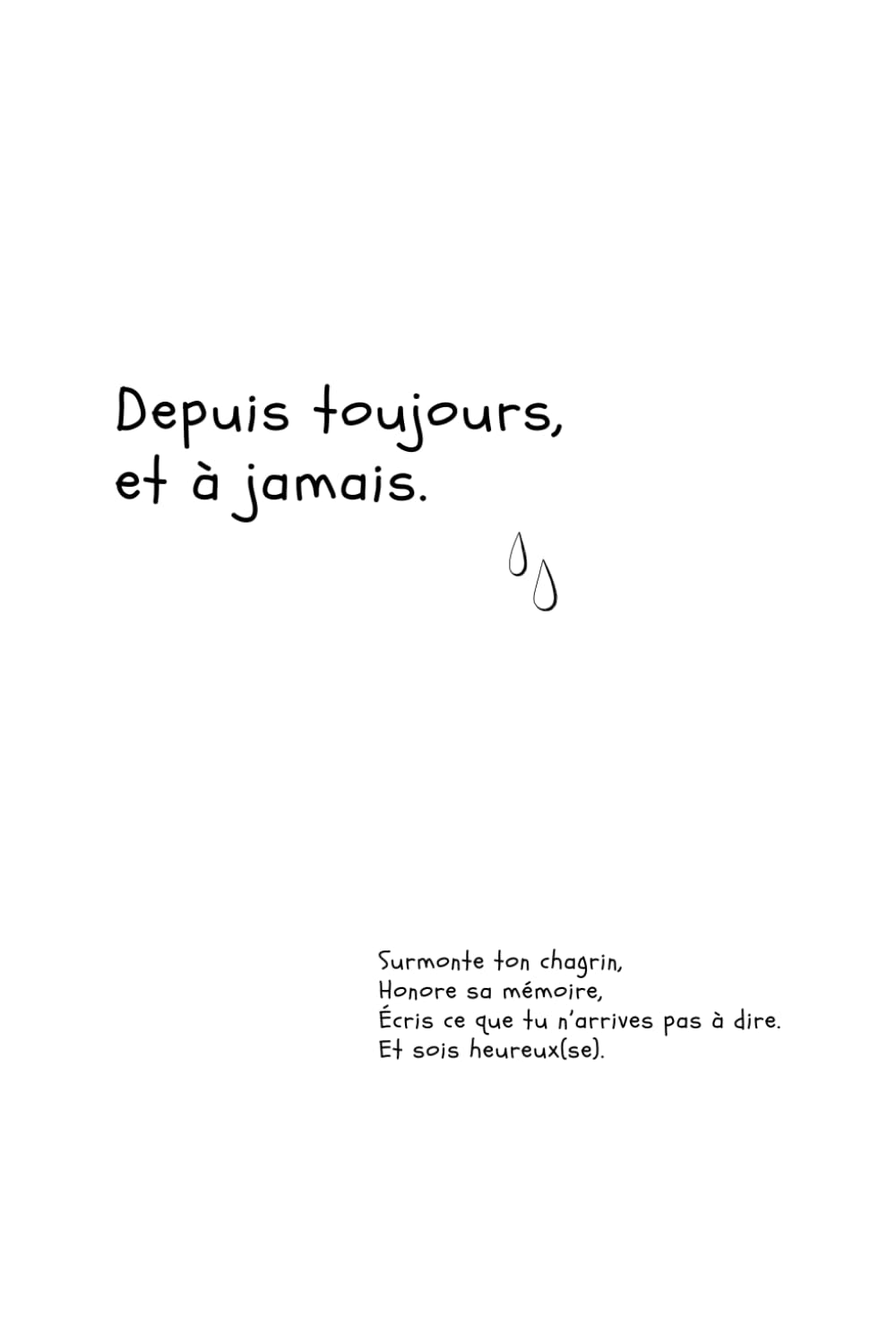 Depuis toujours, et à jamais. Lifestyle