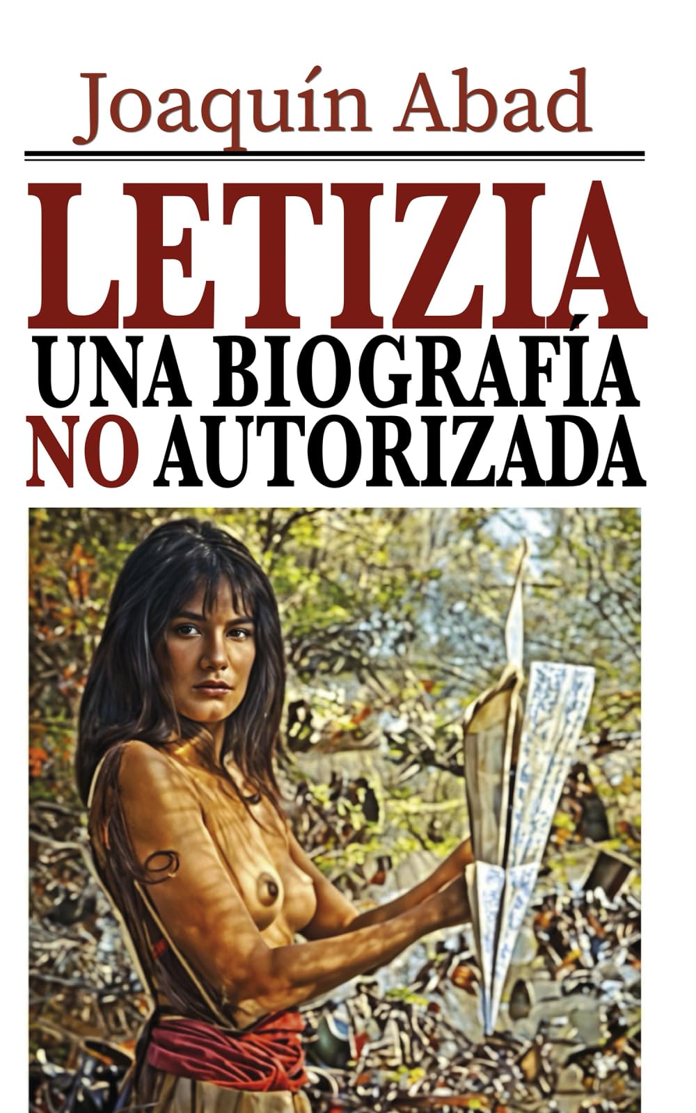 Letizia, una biografía no autorizada Books