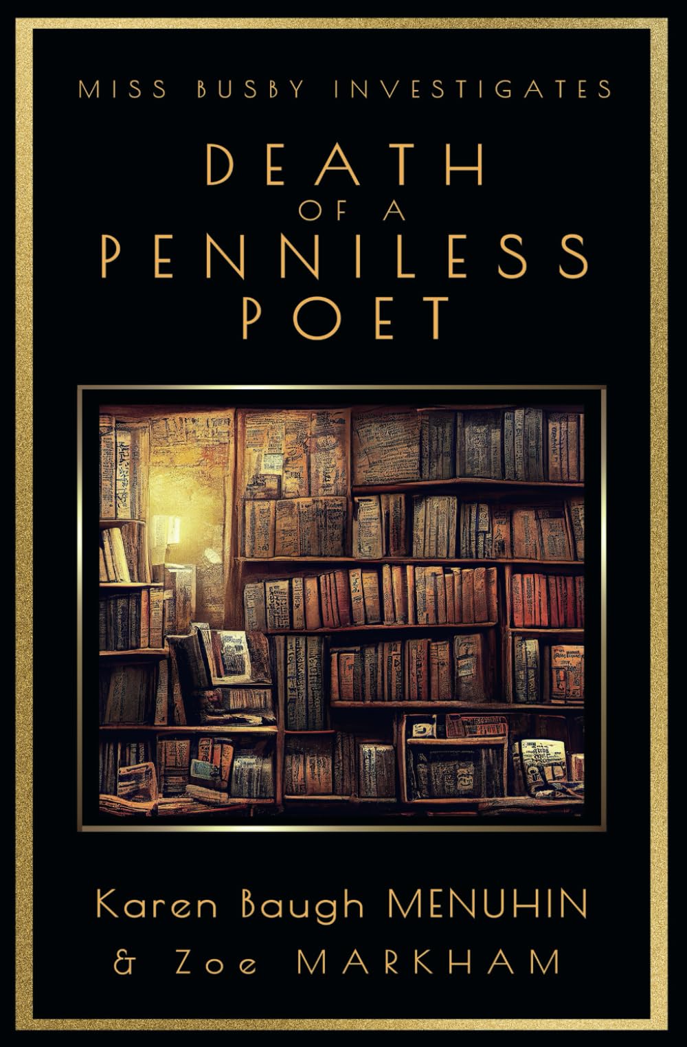 Death of a Penniless Poet (Miss Busby Investigates Book 2): 1920s Cotswolds Murder Mystery Historical Fiction