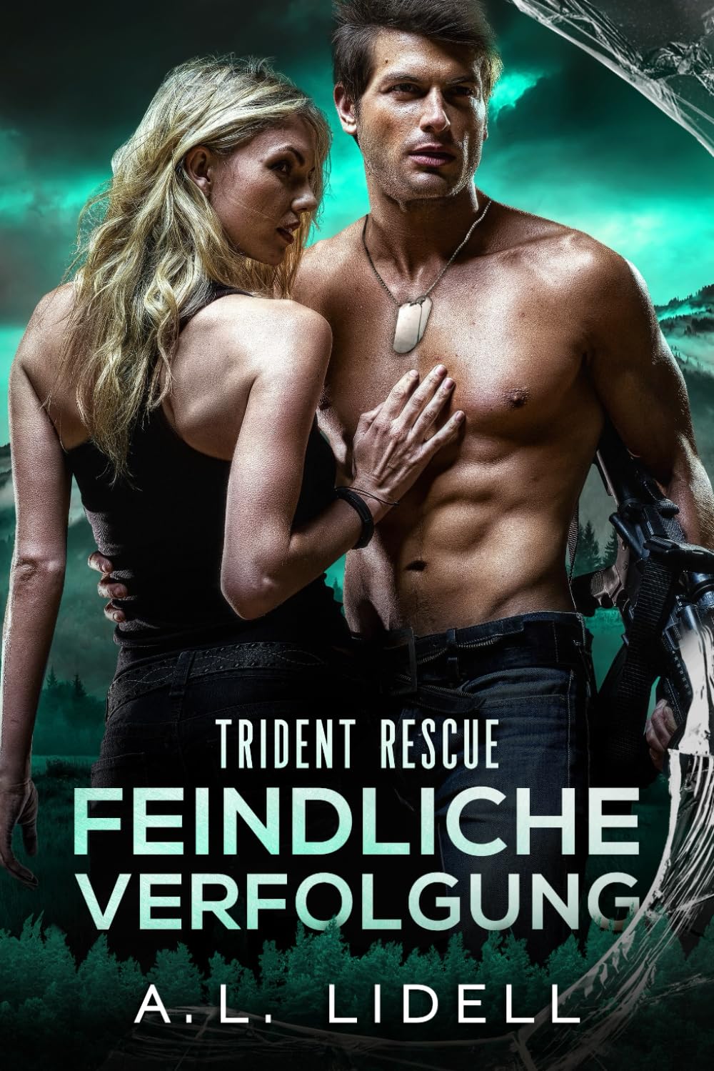 Trident Rescue: Feindliche Verfolgung: Eine eigenständige Enemies to Lovers Militärromanze (Trident Rescue (Deutsche Edition)) Romantic Thrillers