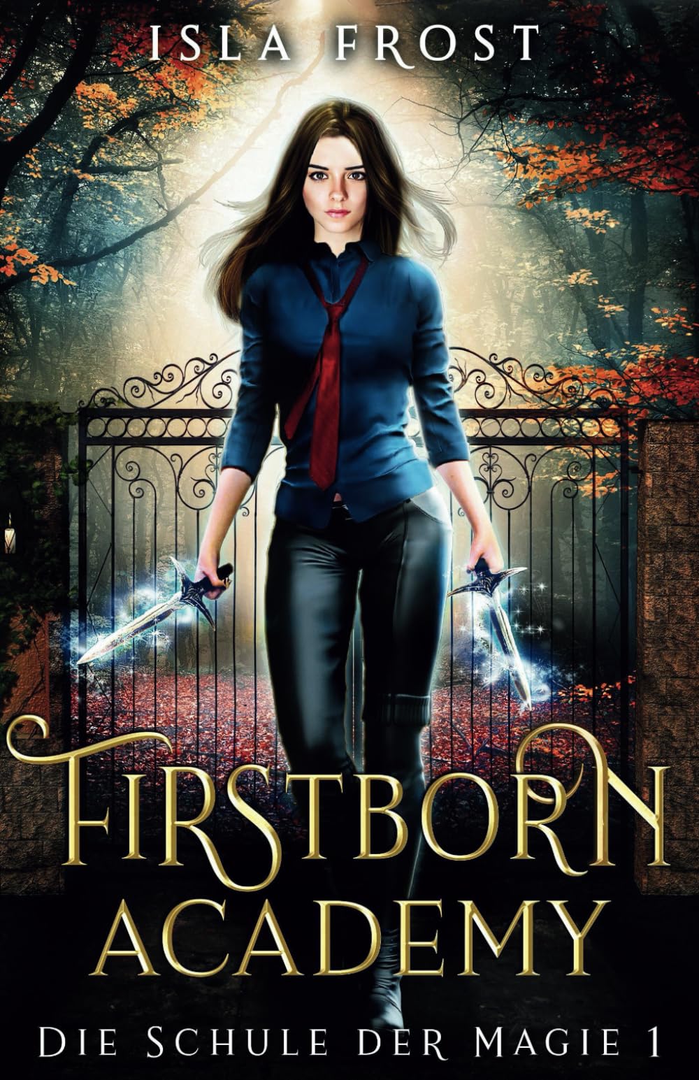 Firstborn Academy - Die Schule für Magie - Urban Fantasy Deutsch book