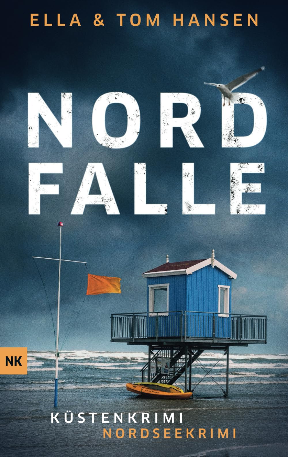 Nordfalle: Nordseekrimi Küstenkrimi (Reihe Inselpolizei Amrum-Föhr, Band 7) Holiday Reading